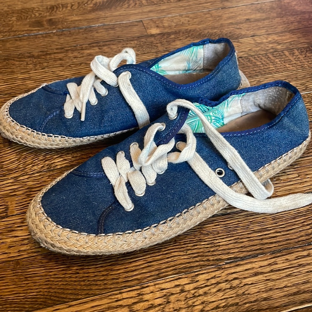 Emu Australia Denim Style Espadrilles Runners